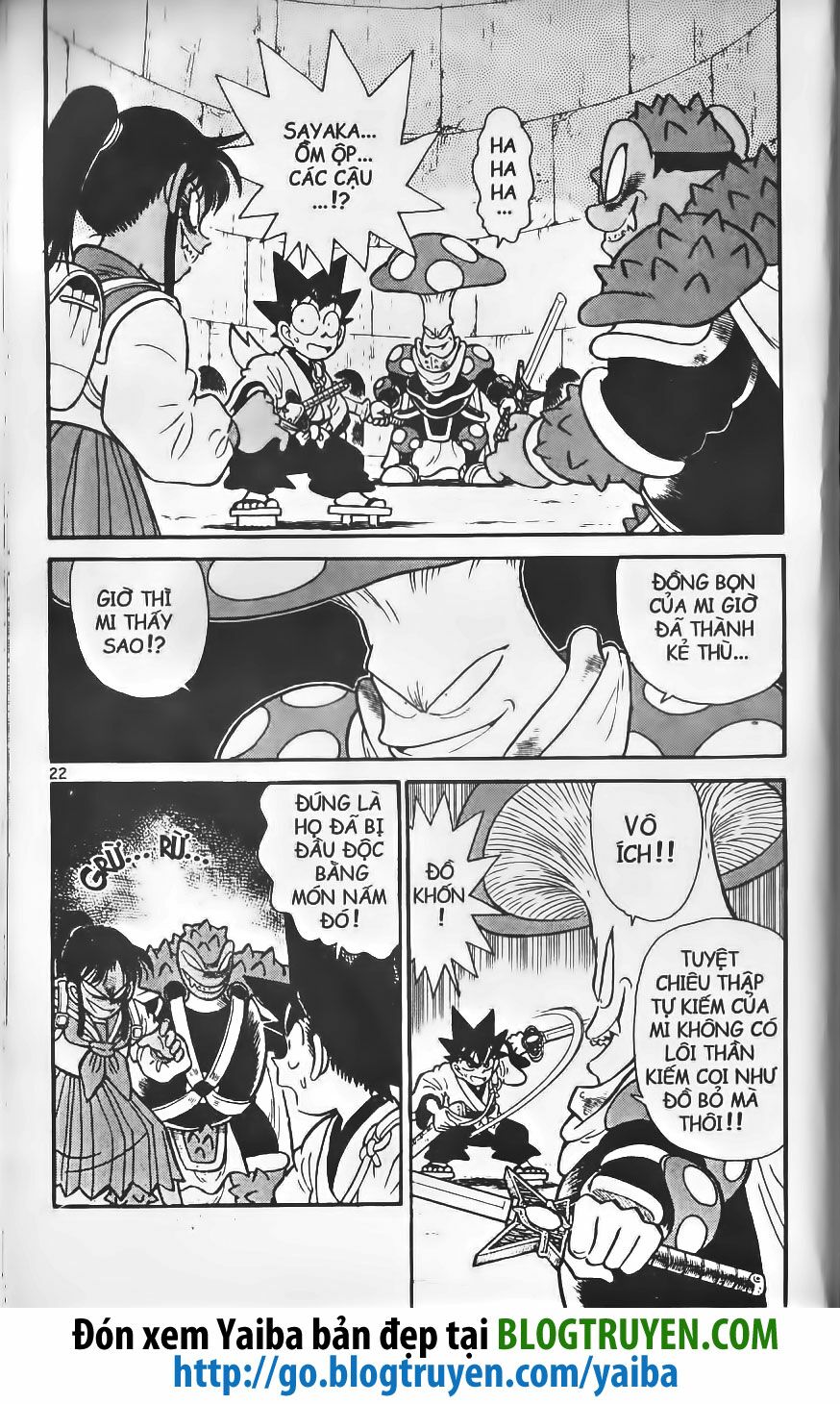 Yaiba: Chapter 189