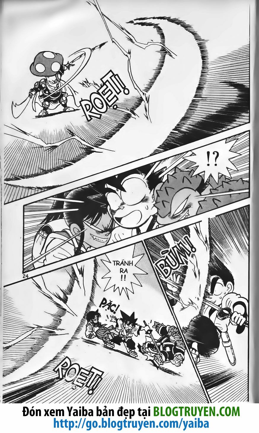 Yaiba: Chapter 189