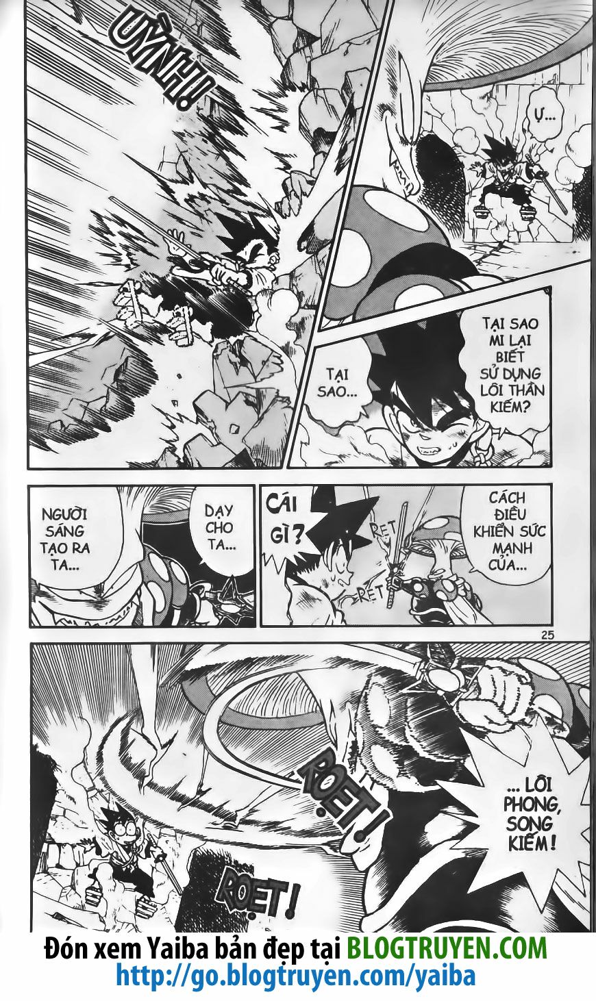 Yaiba: Chapter 189