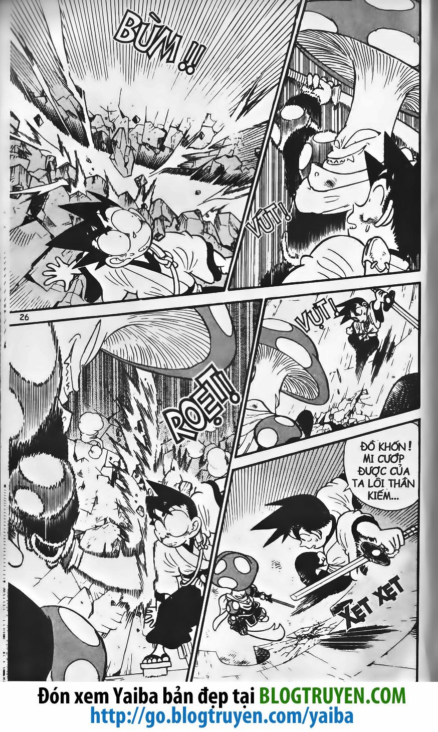 Yaiba: Chapter 189