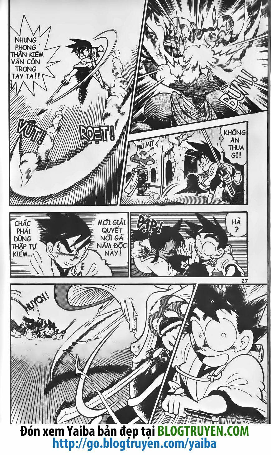 Yaiba: Chapter 189