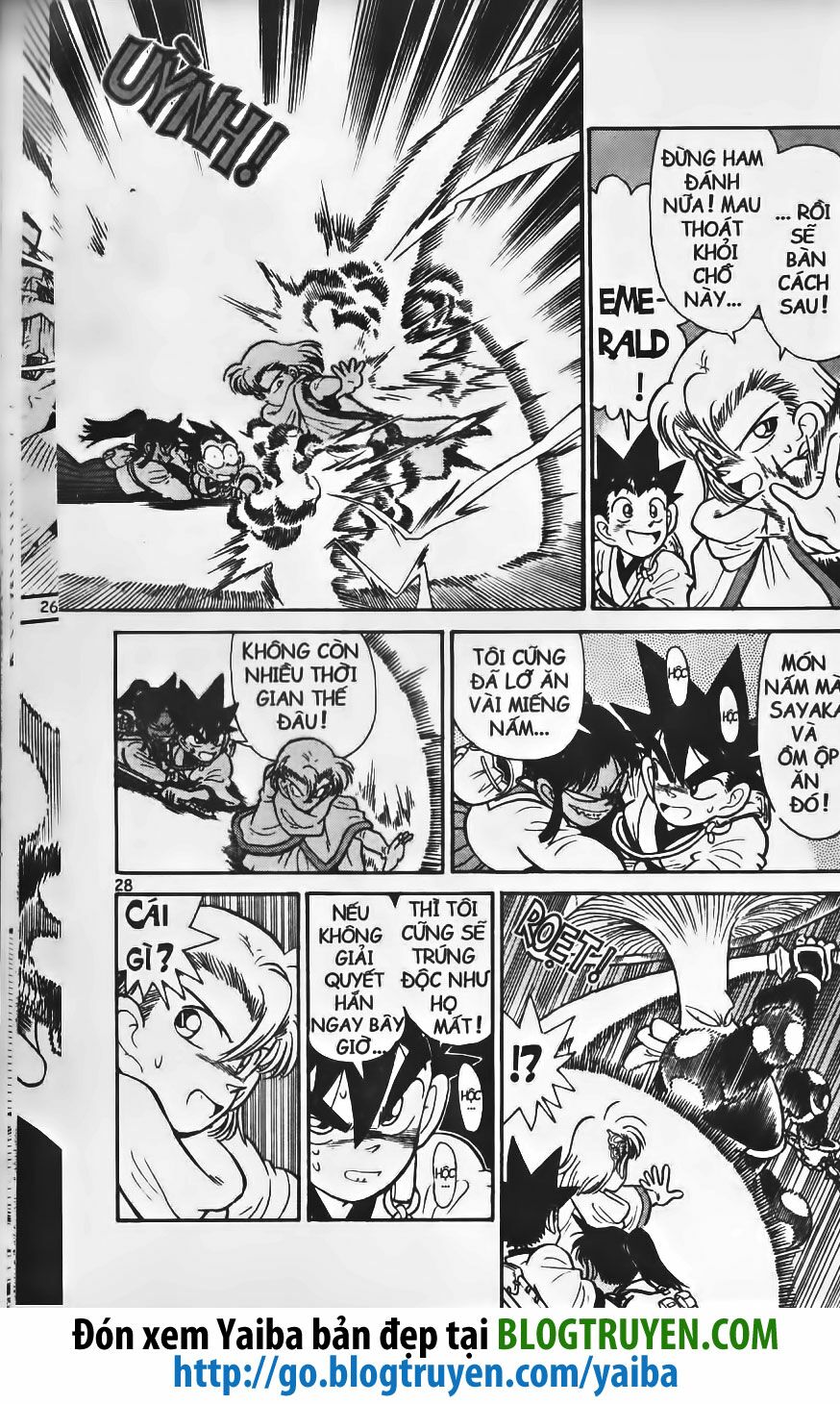 Yaiba: Chapter 189