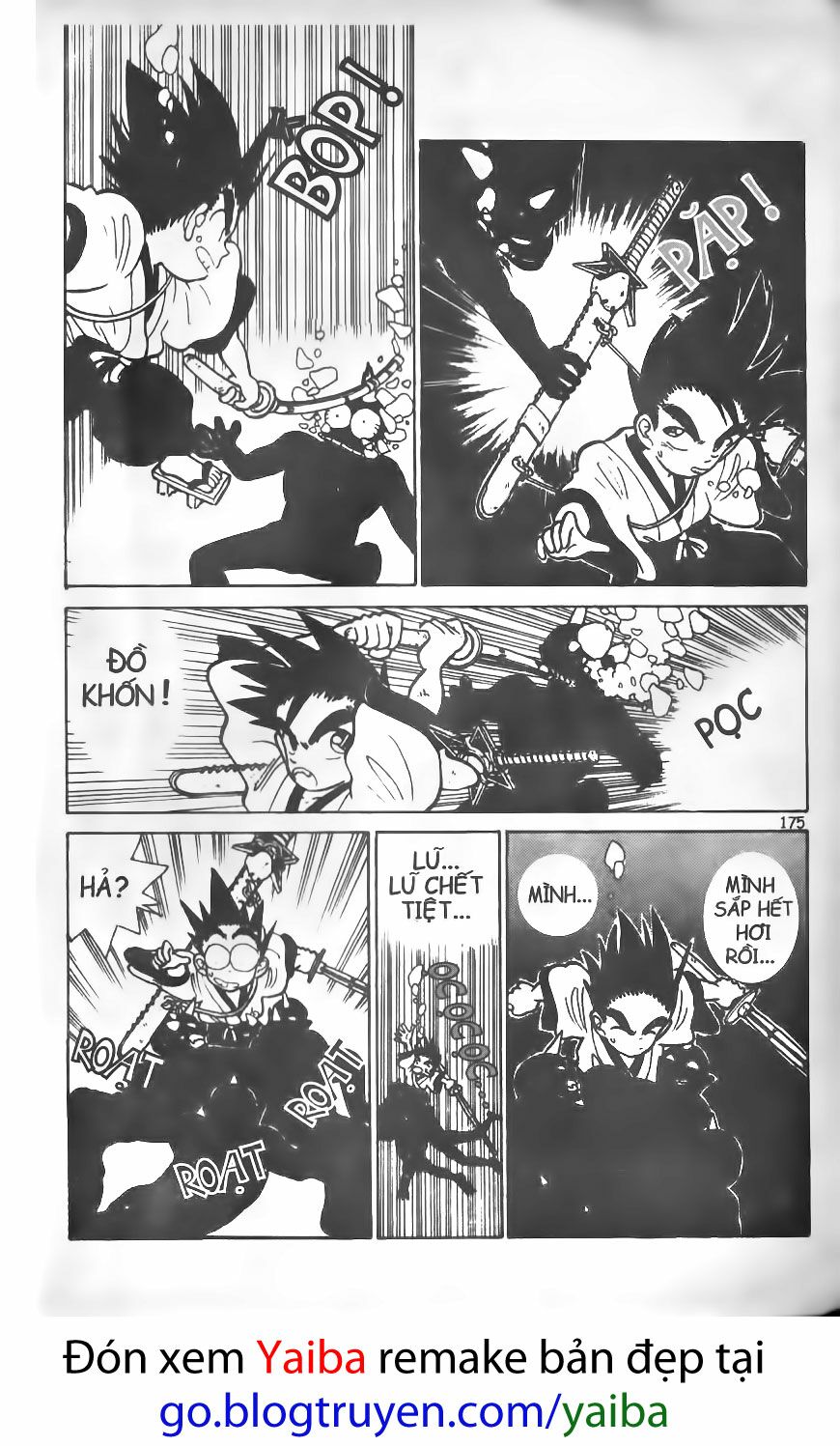 Yaiba: Chapter 19