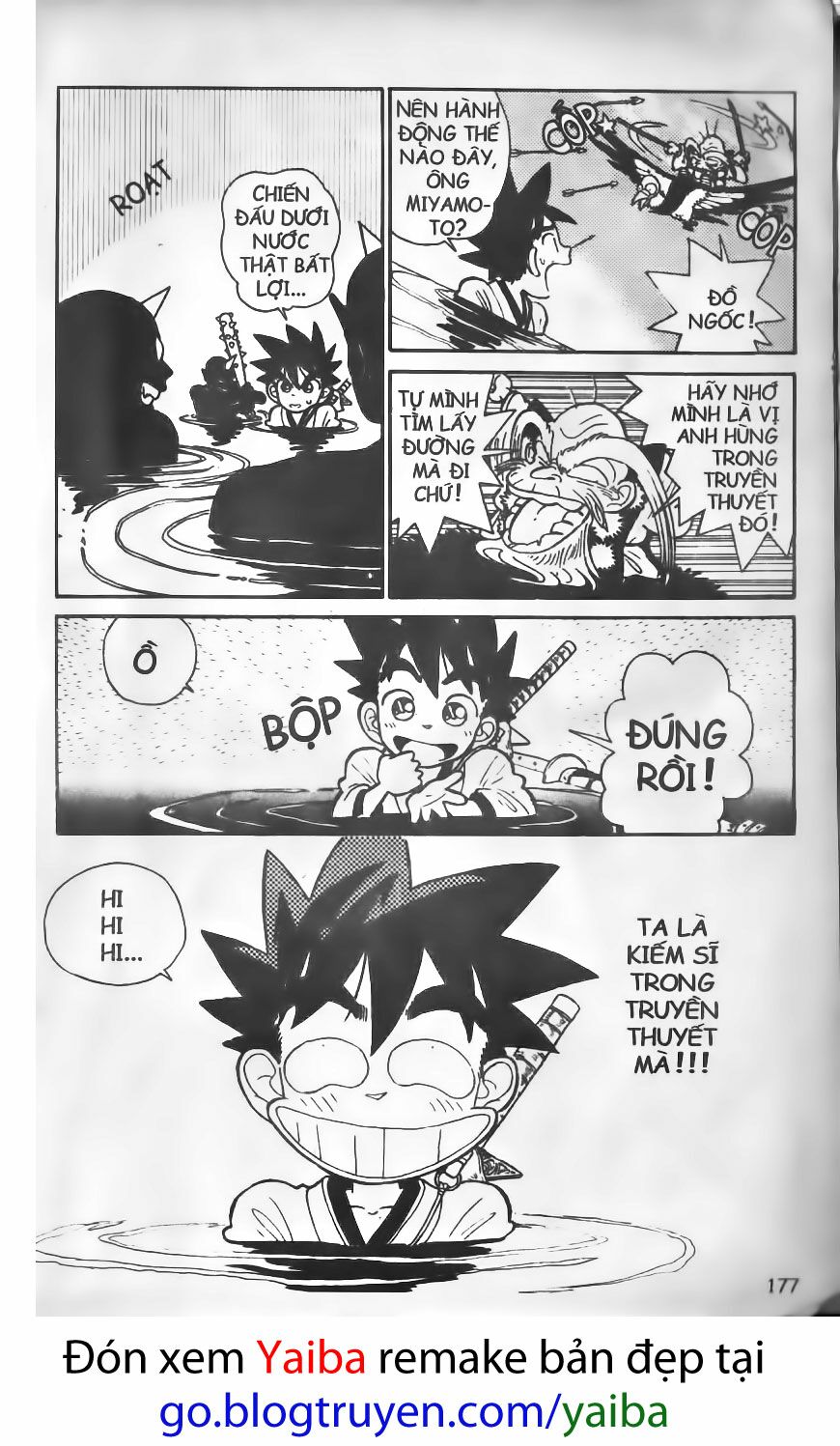 Yaiba: Chapter 19