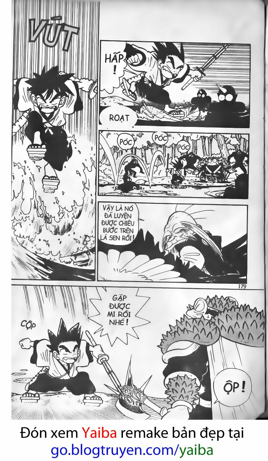 Yaiba: Chapter 19