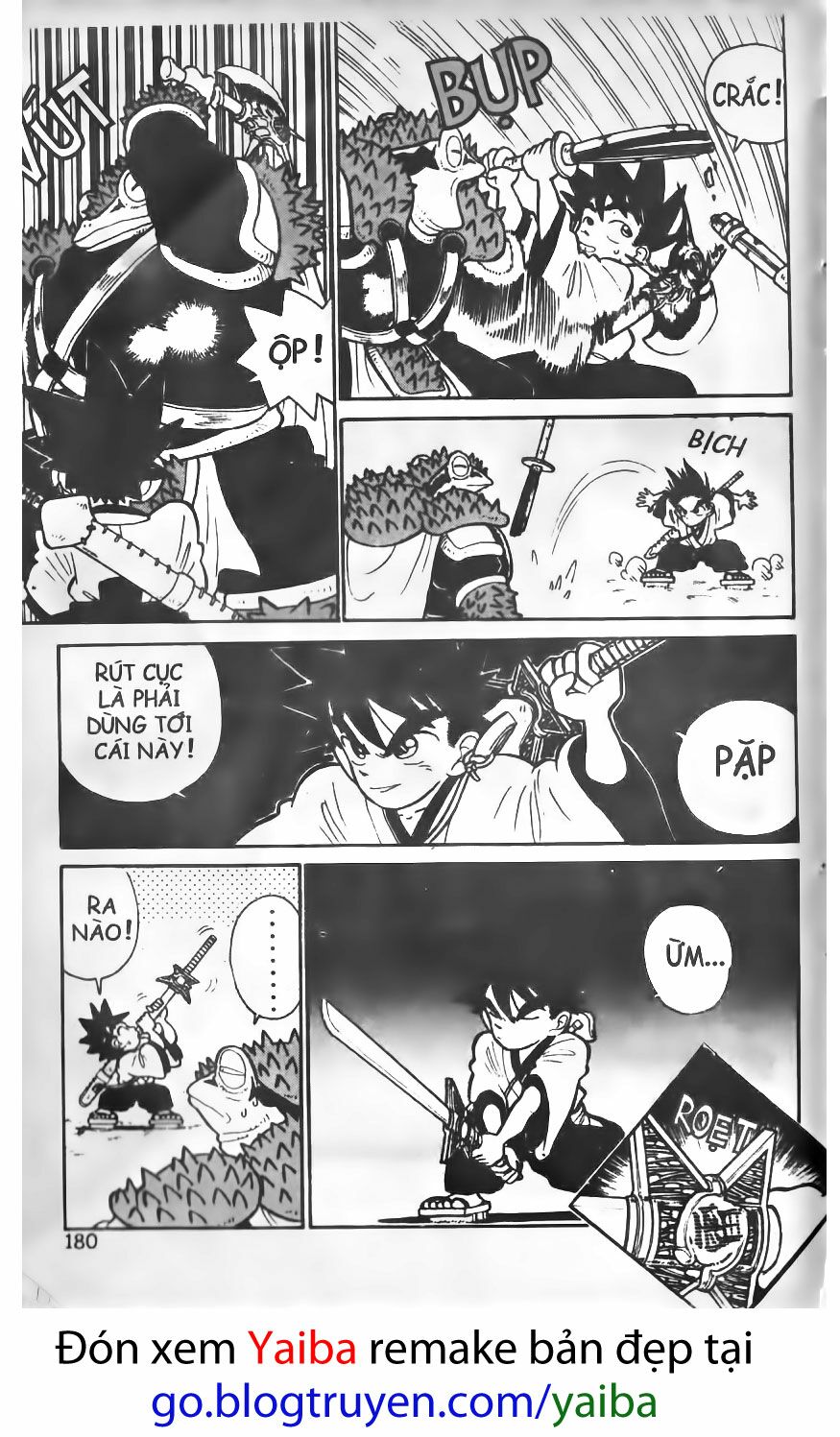 Yaiba: Chapter 19