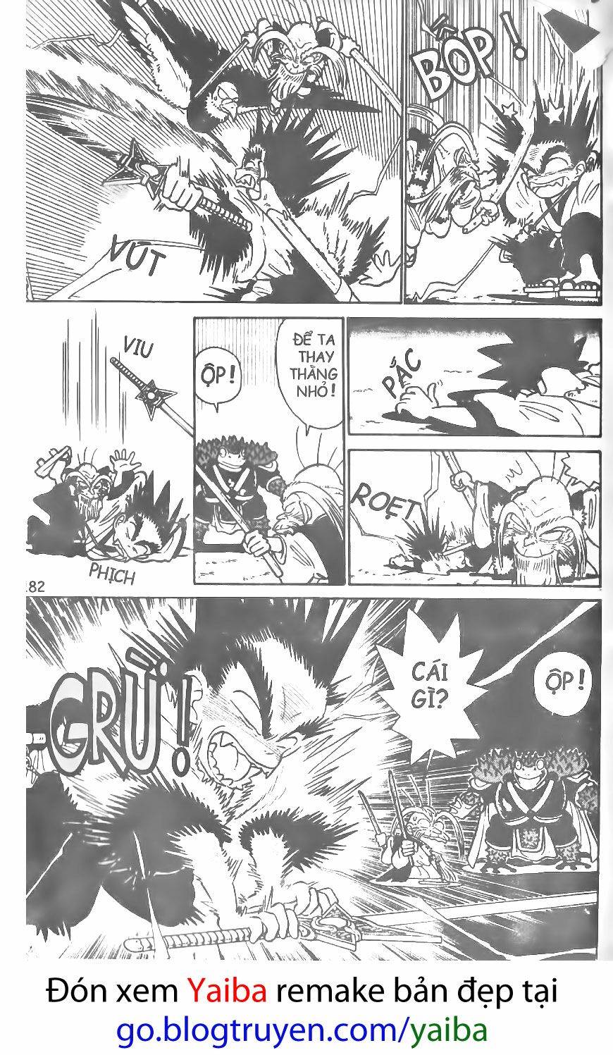 Yaiba: Chapter 19