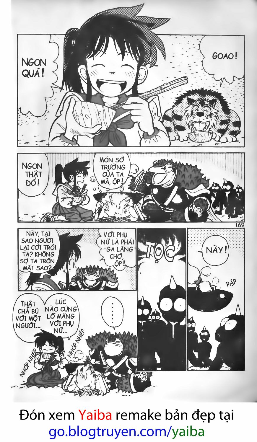 Yaiba: Chapter 19