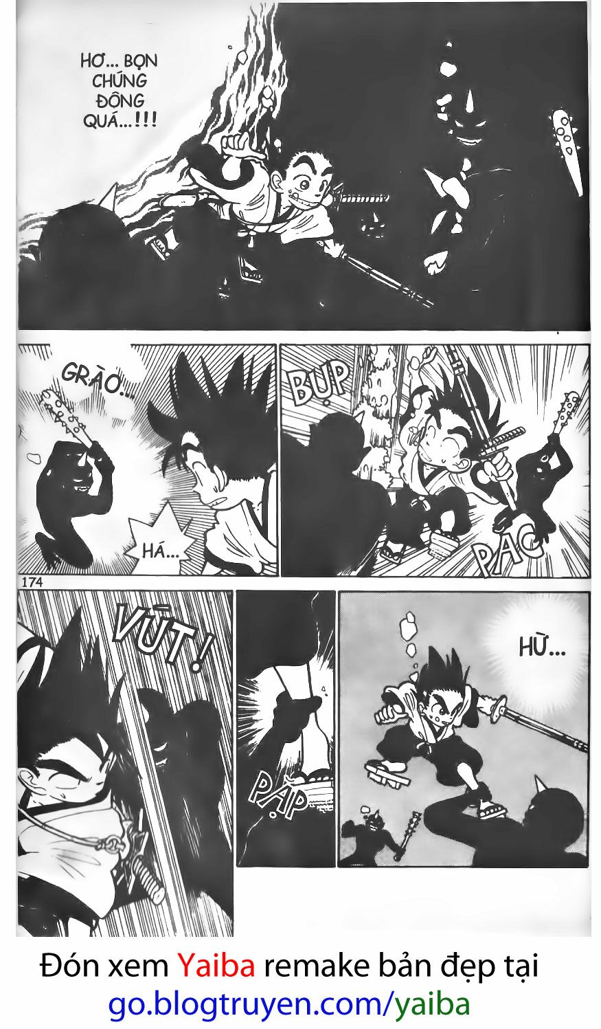 Yaiba: Chapter 19