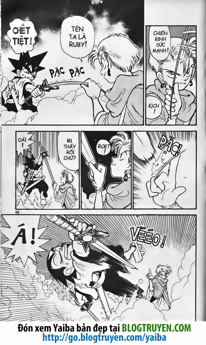 Yaiba: Chapter 190