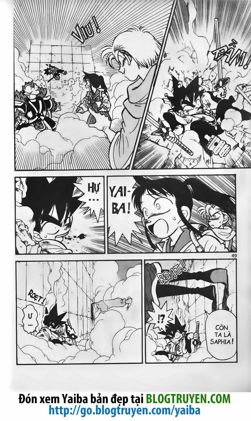 Yaiba: Chapter 190