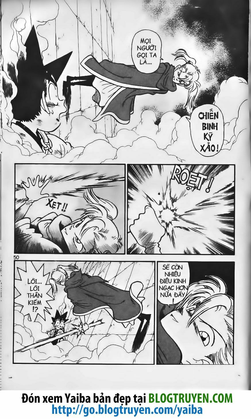 Yaiba: Chapter 190
