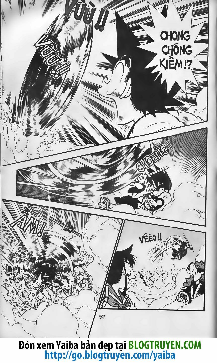Yaiba: Chapter 190