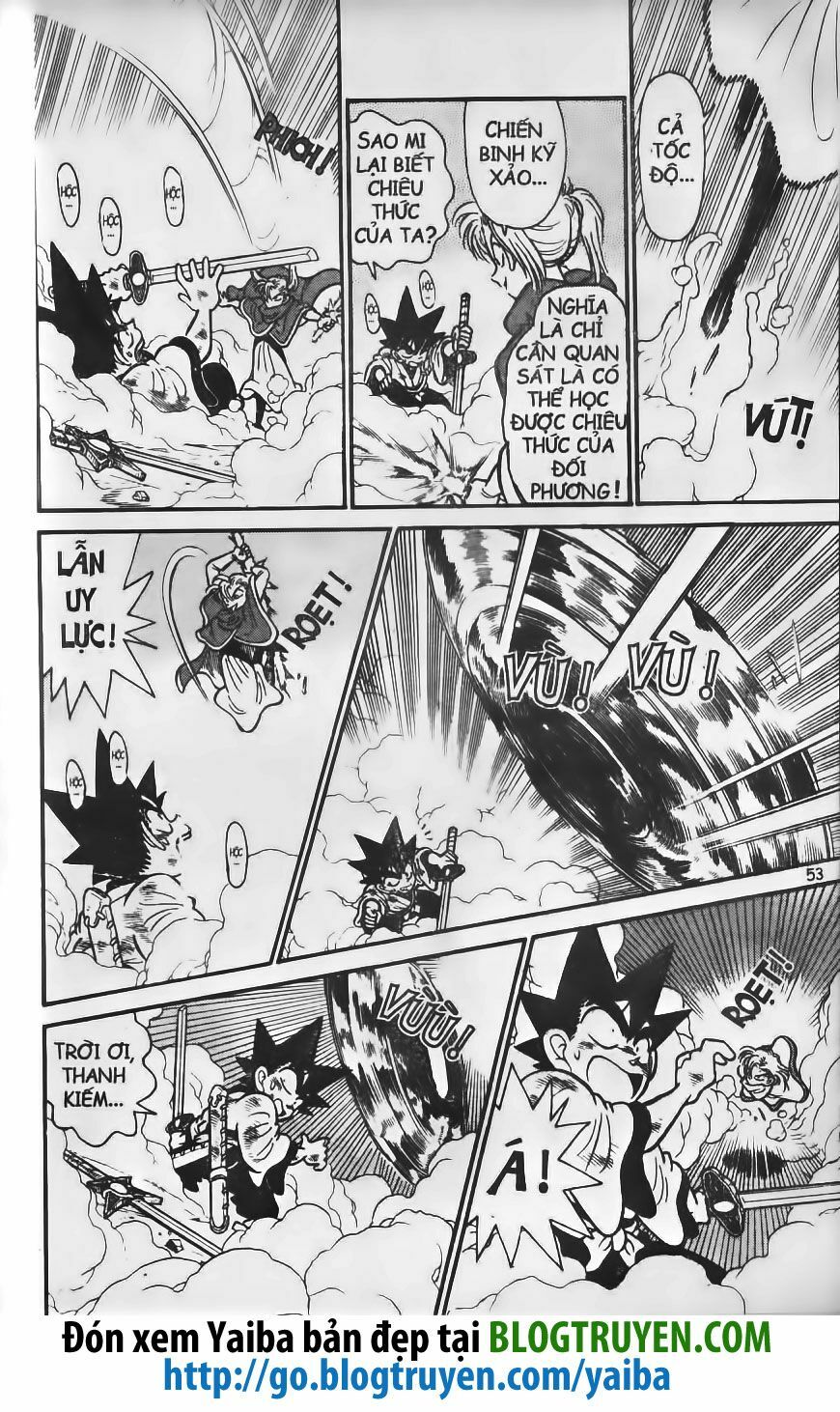 Yaiba: Chapter 190