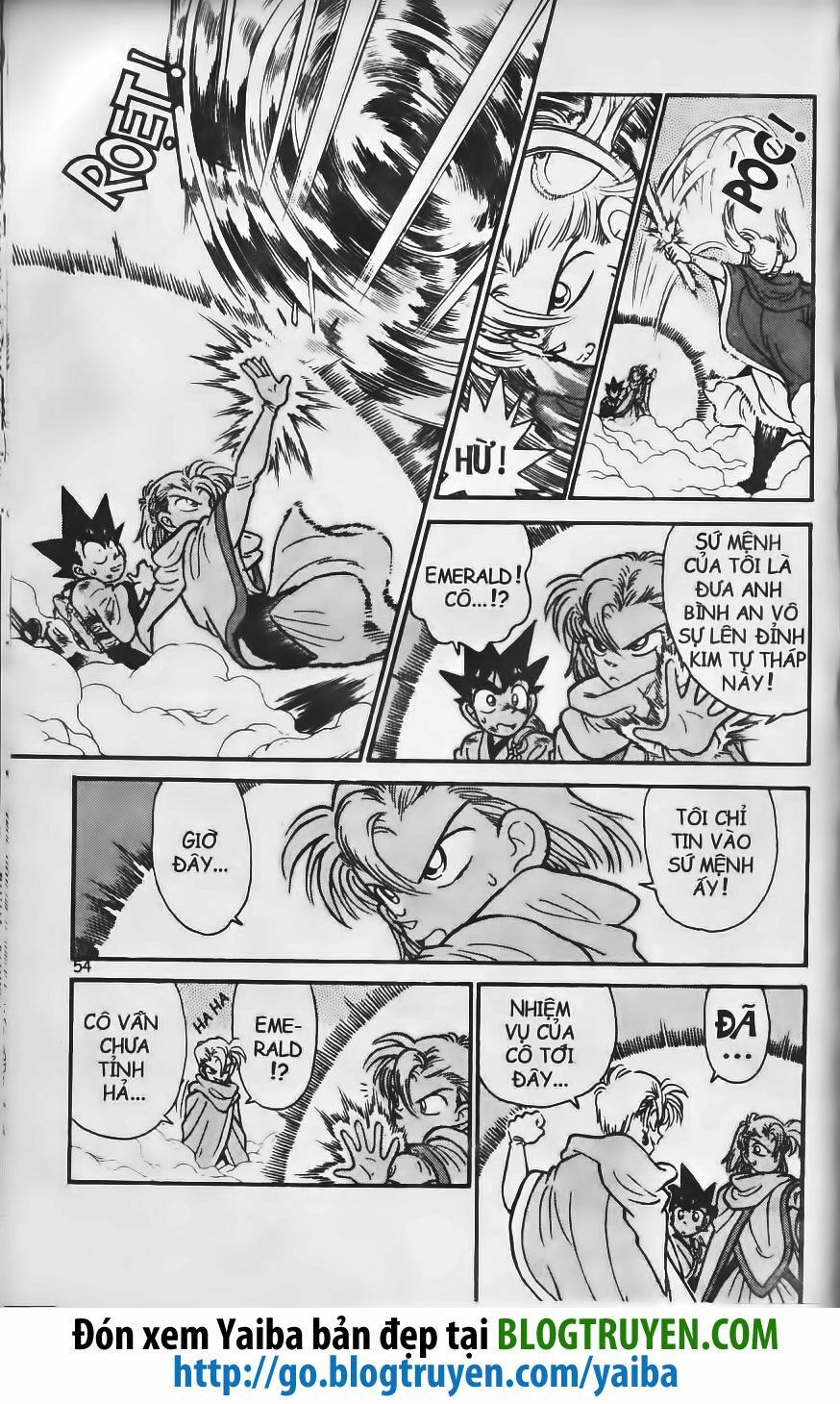 Yaiba: Chapter 190