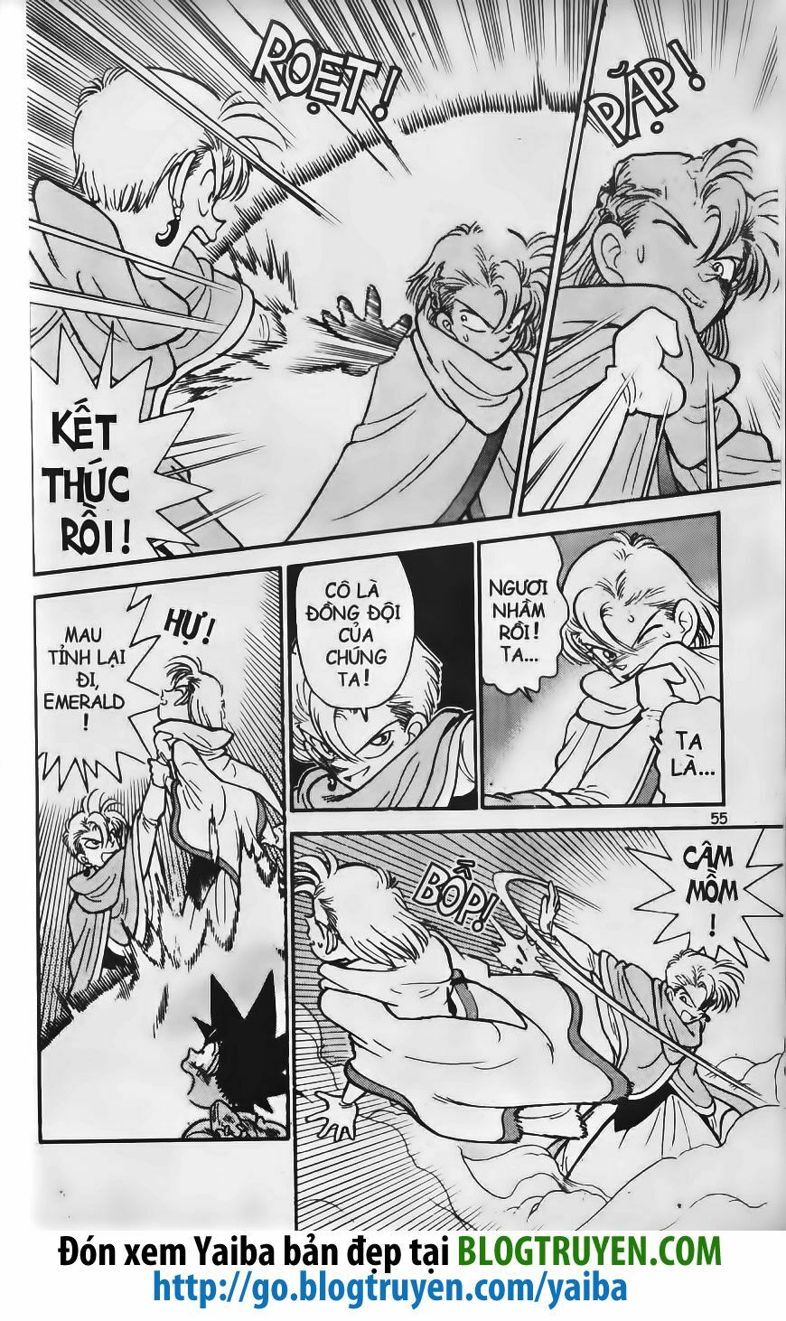 Yaiba: Chapter 190