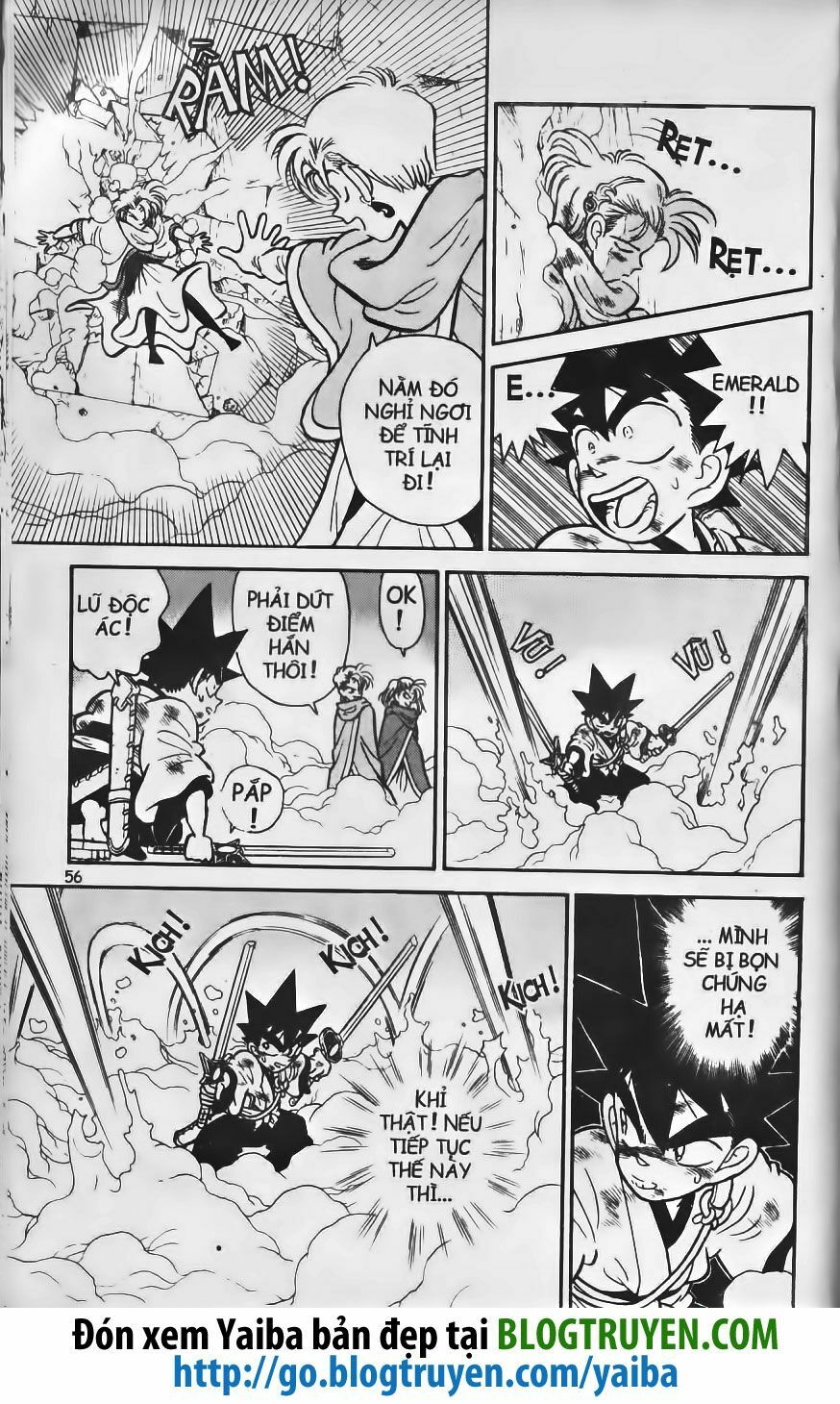 Yaiba: Chapter 190