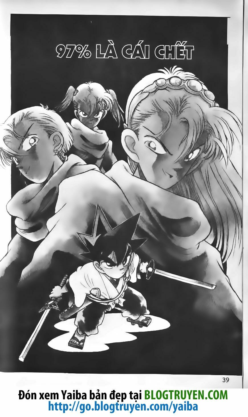 Yaiba: Chapter 190