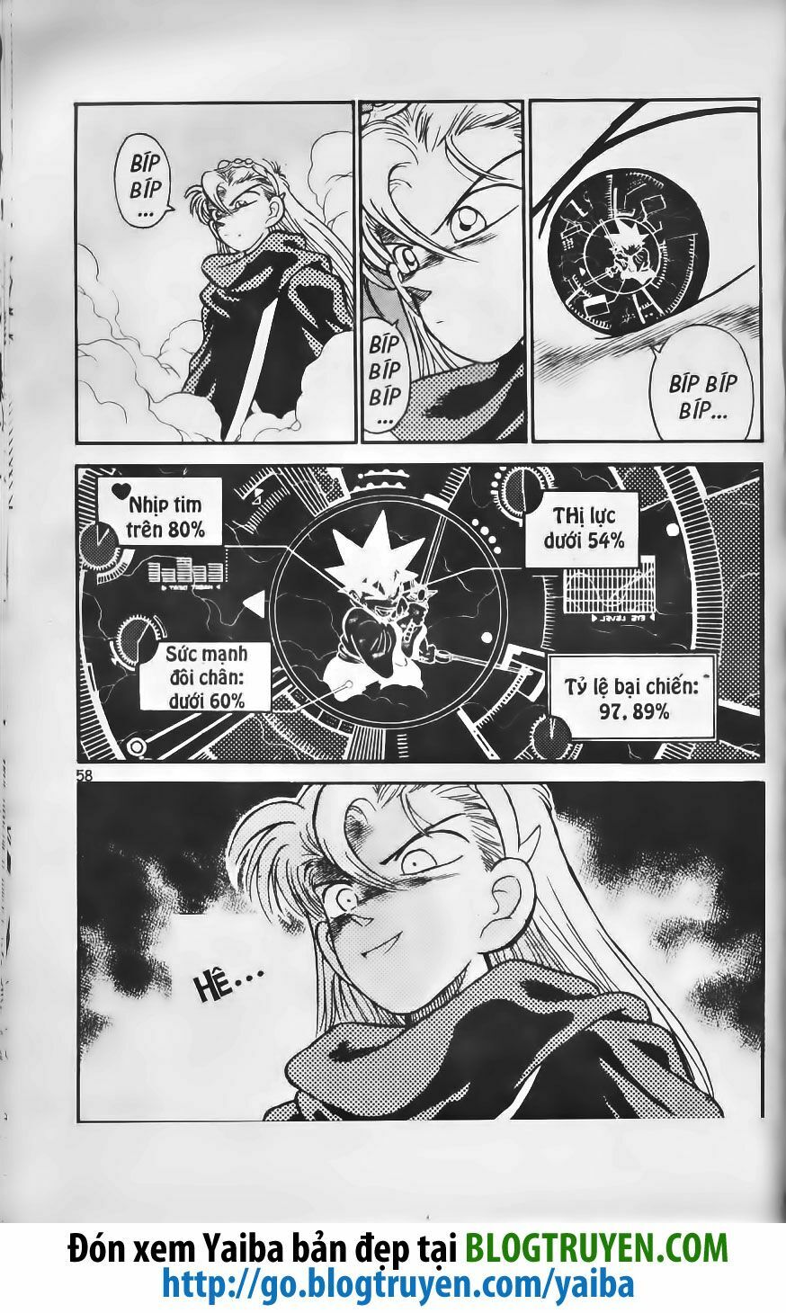 Yaiba: Chapter 190