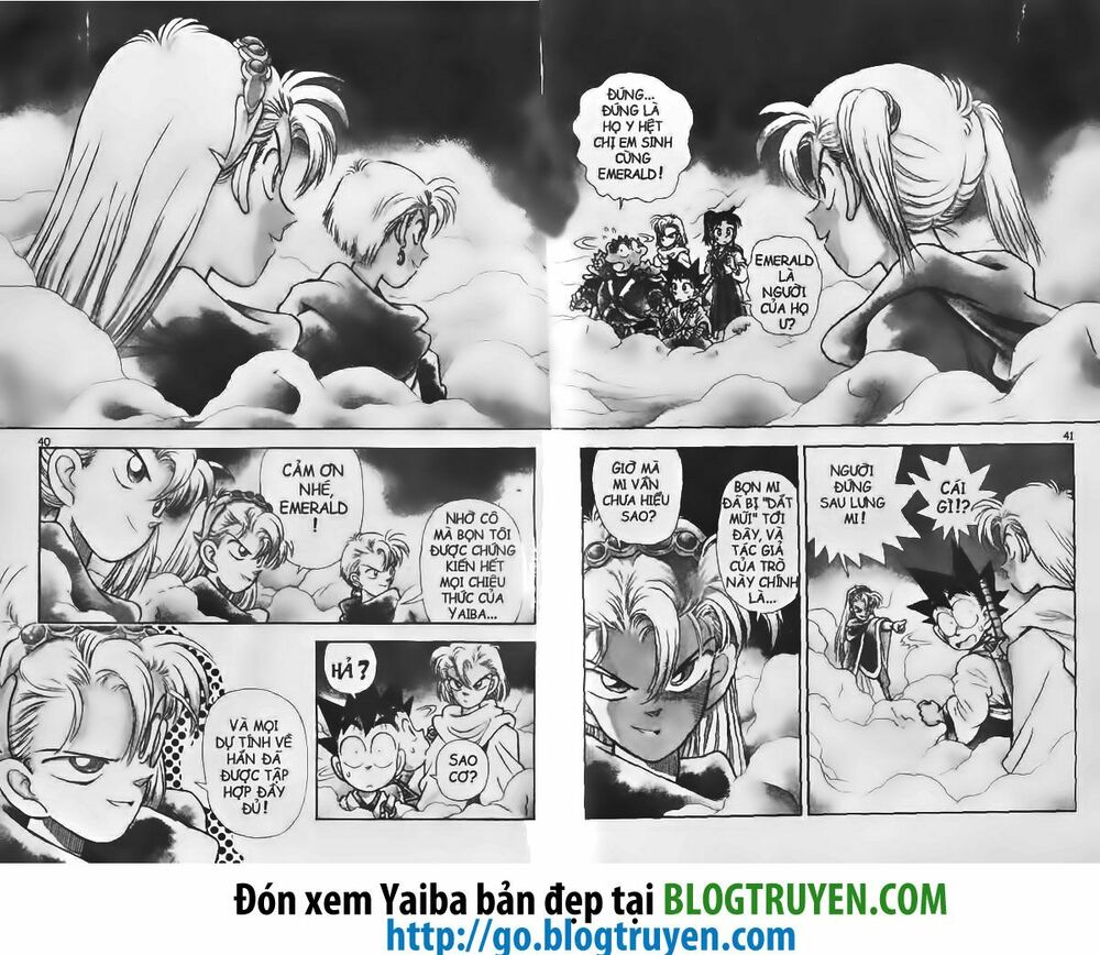 Yaiba: Chapter 190