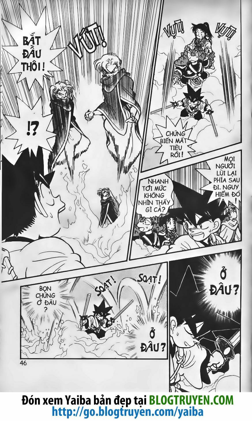 Yaiba: Chapter 190