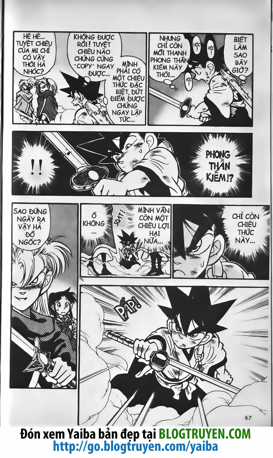 Yaiba: Chapter 191
