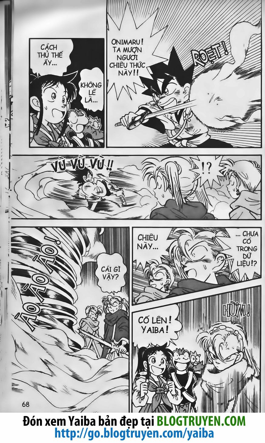Yaiba: Chapter 191