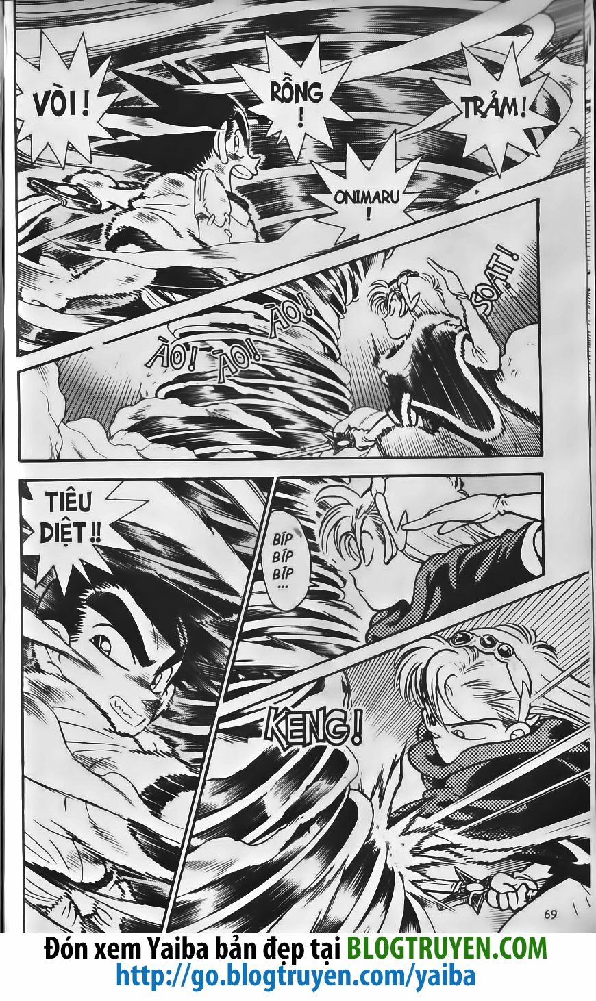 Yaiba: Chapter 191
