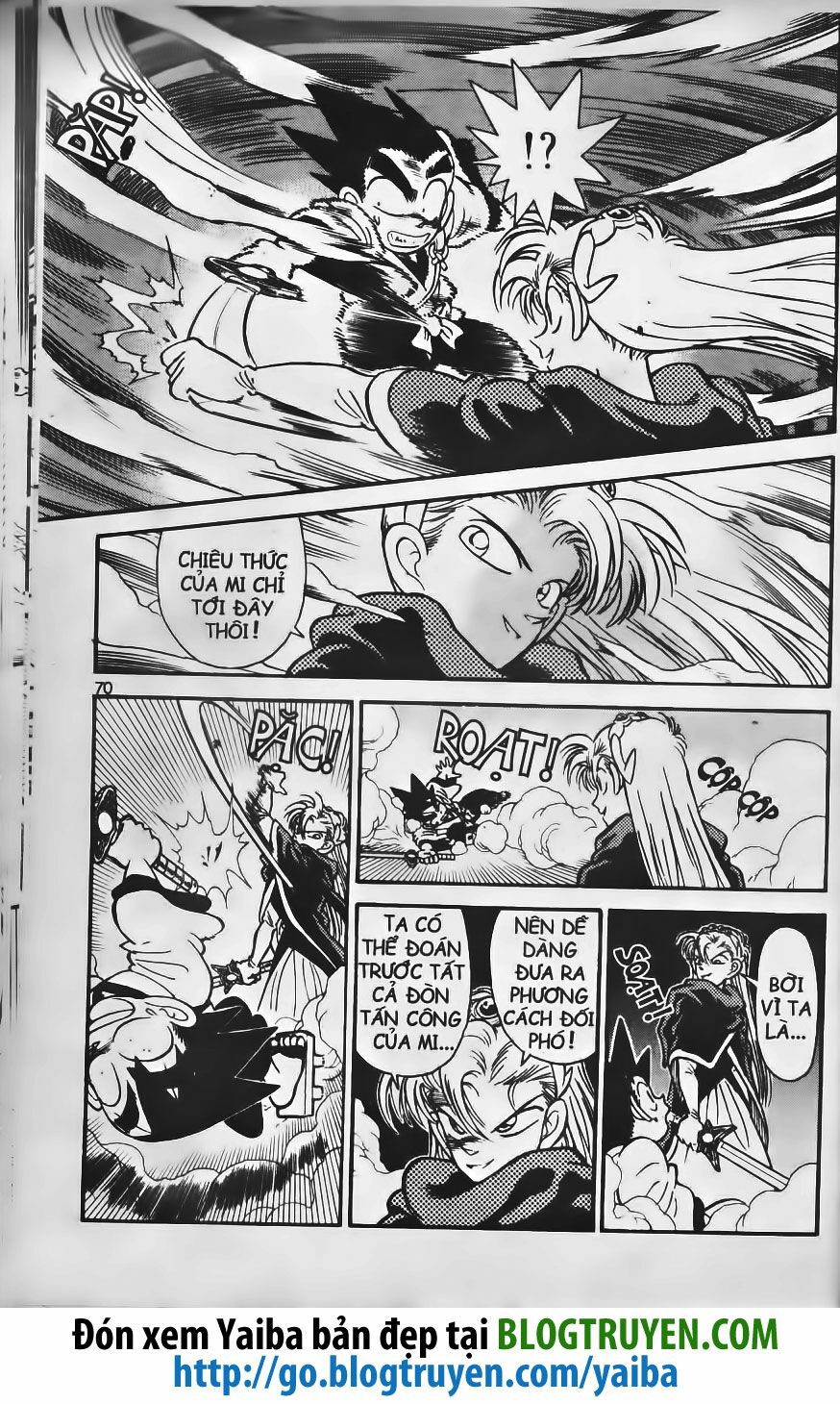 Yaiba: Chapter 191