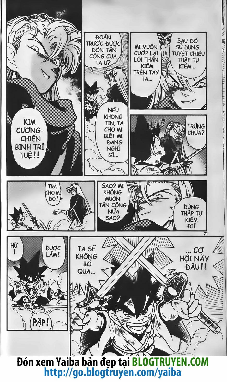 Yaiba: Chapter 191