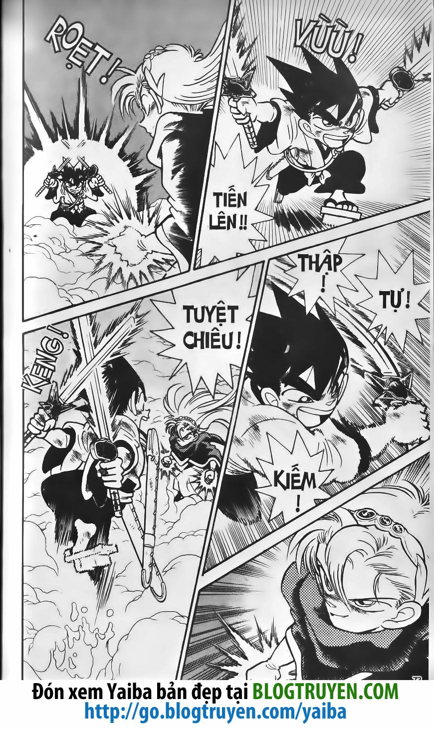 Yaiba: Chapter 191