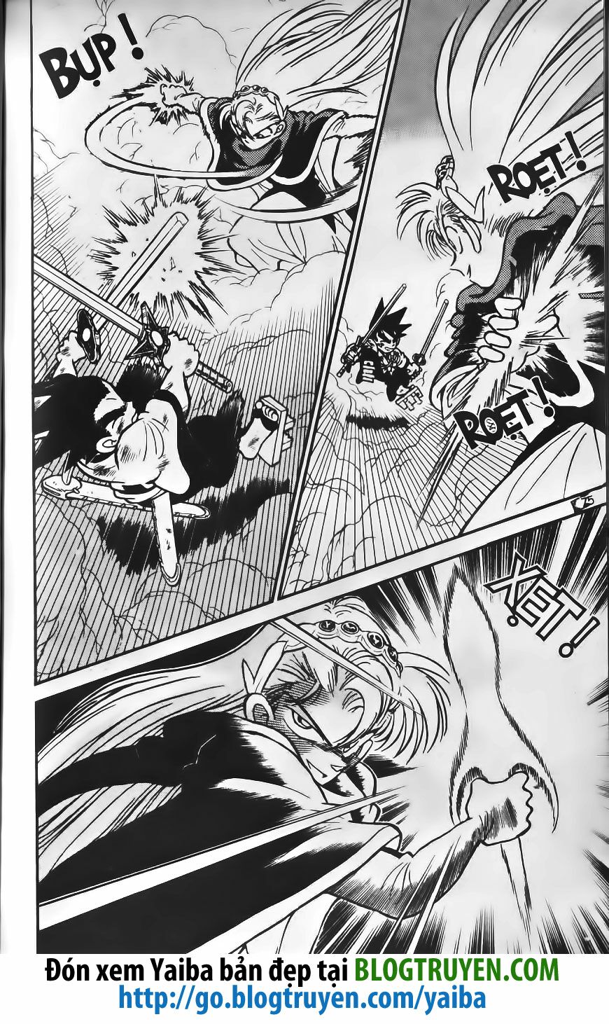 Yaiba: Chapter 191