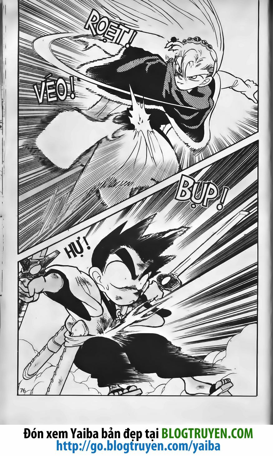 Yaiba: Chapter 191