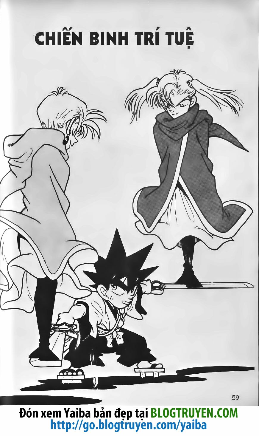 Yaiba: Chapter 191