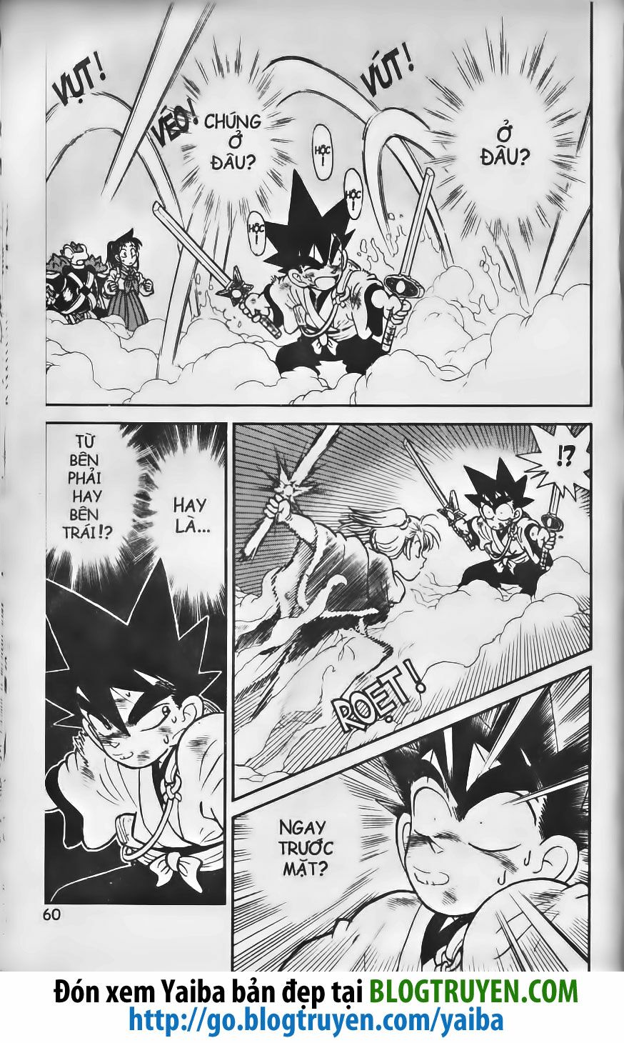 Yaiba: Chapter 191