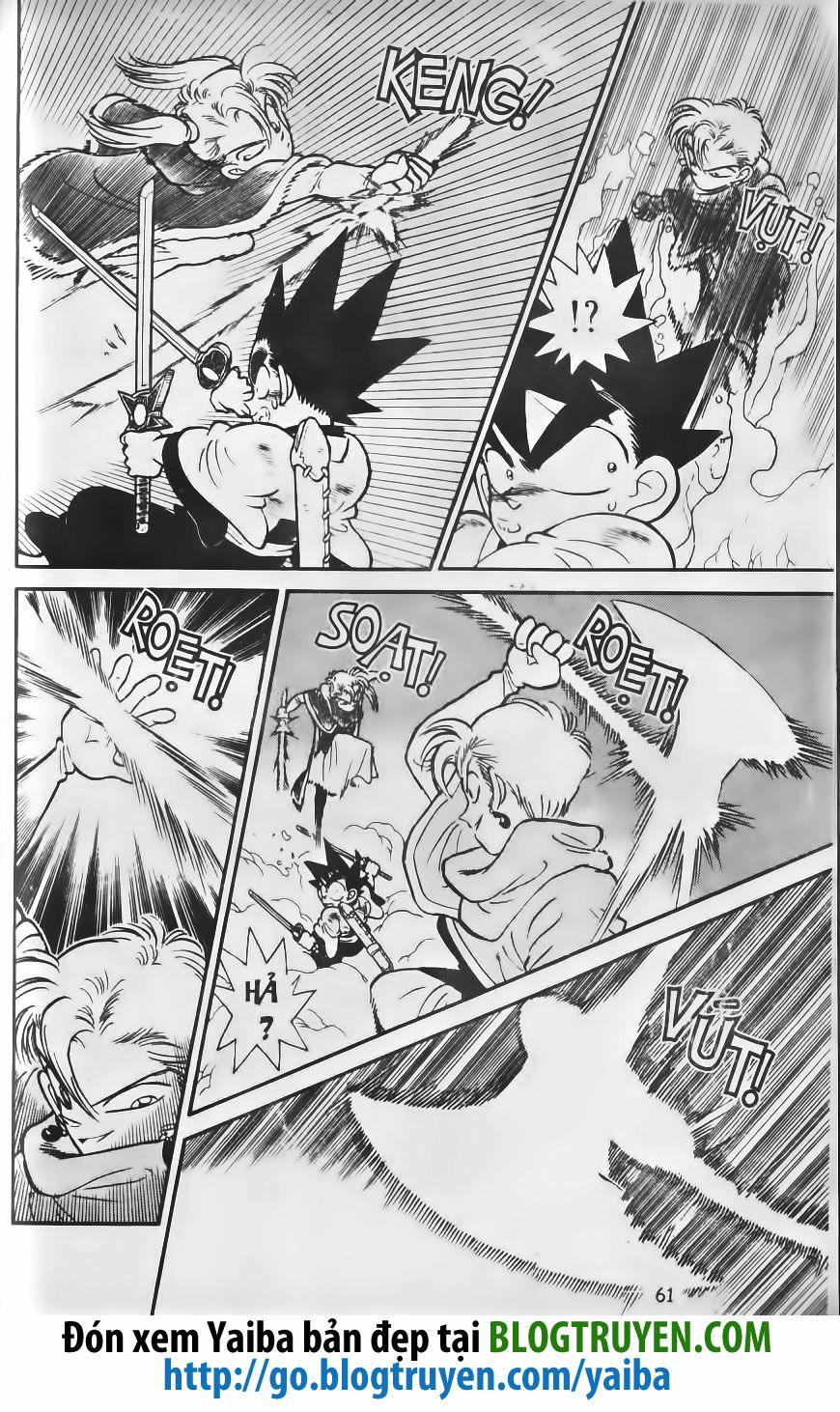 Yaiba: Chapter 191