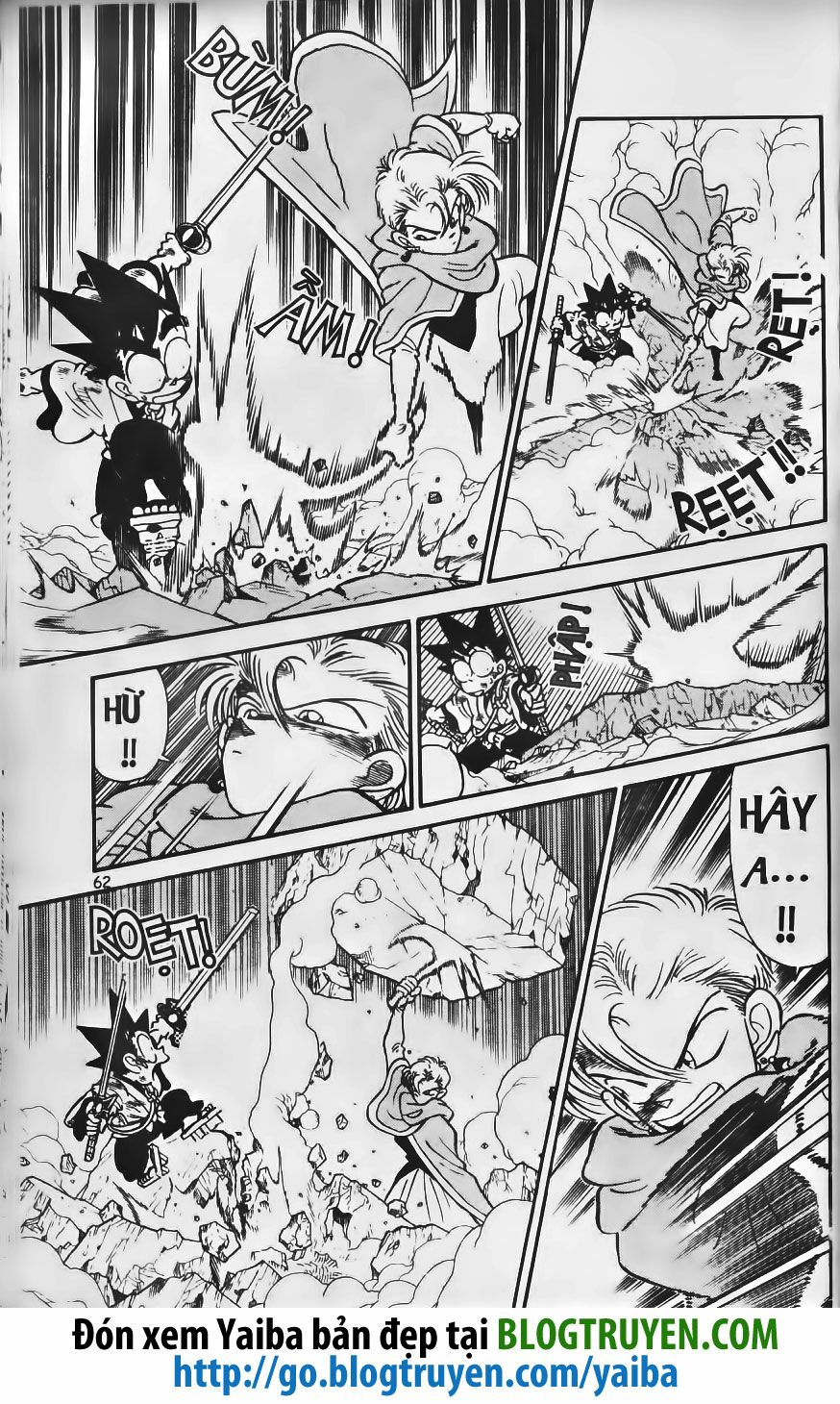 Yaiba: Chapter 191