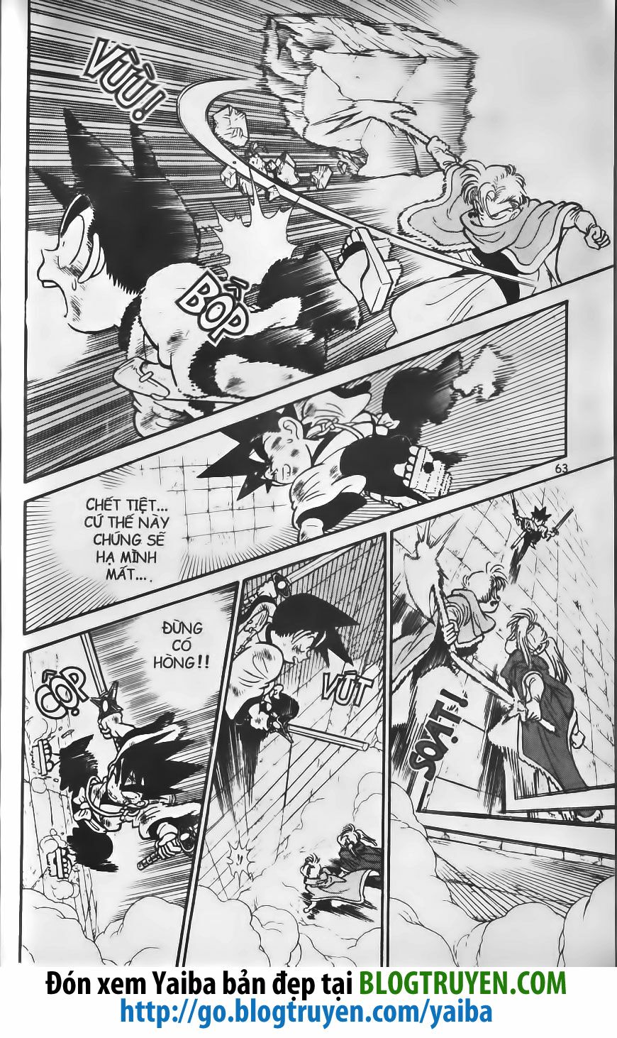 Yaiba: Chapter 191