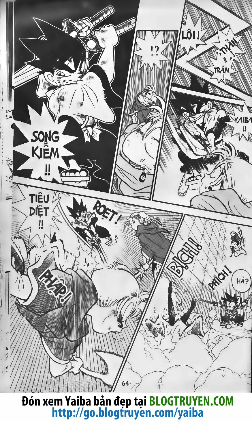 Yaiba: Chapter 191