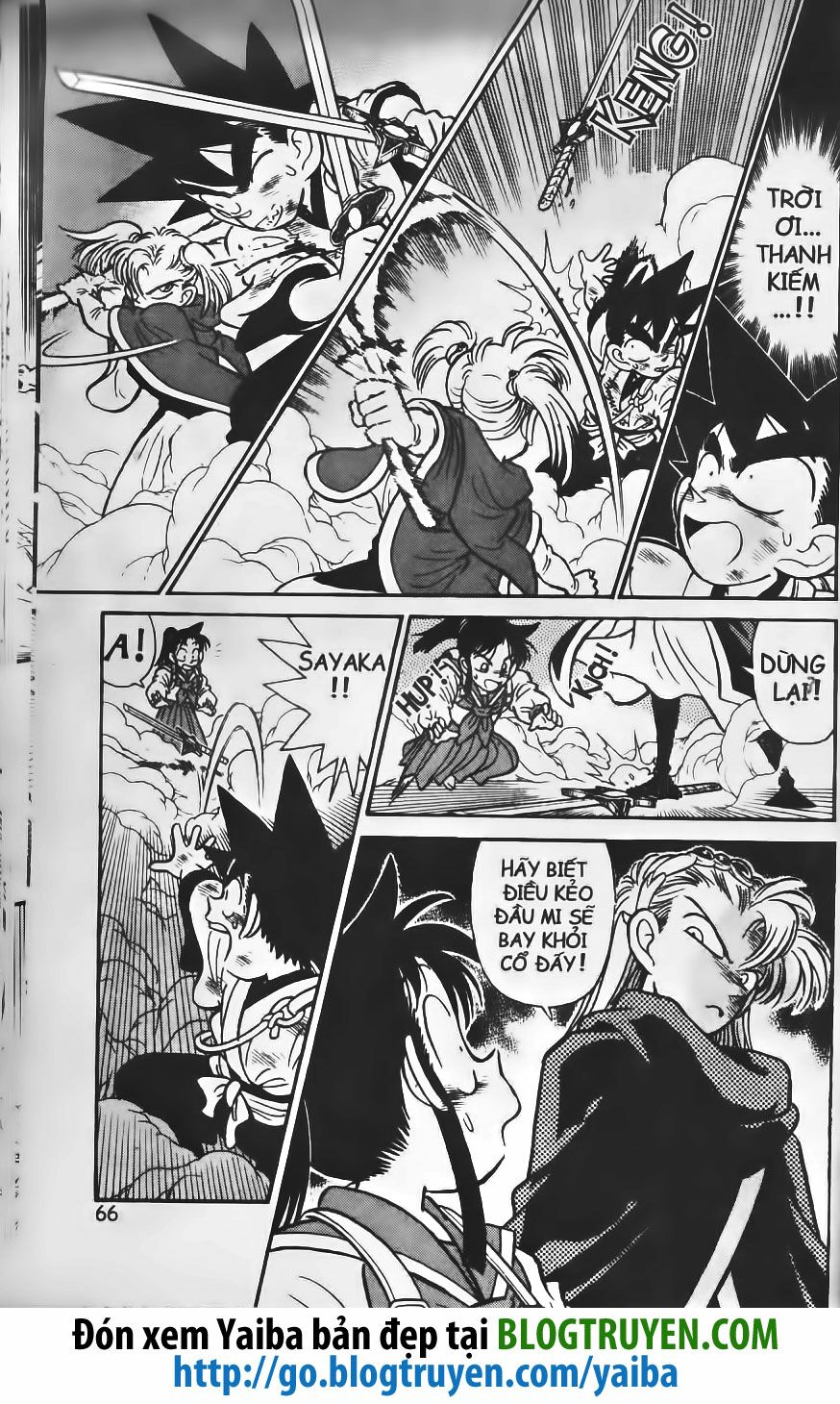 Yaiba: Chapter 191