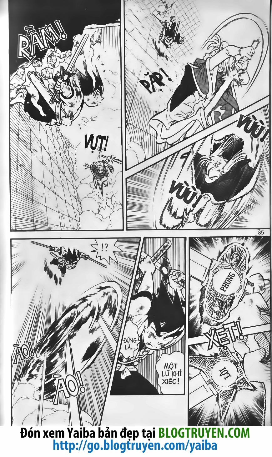 Yaiba: Chapter 192