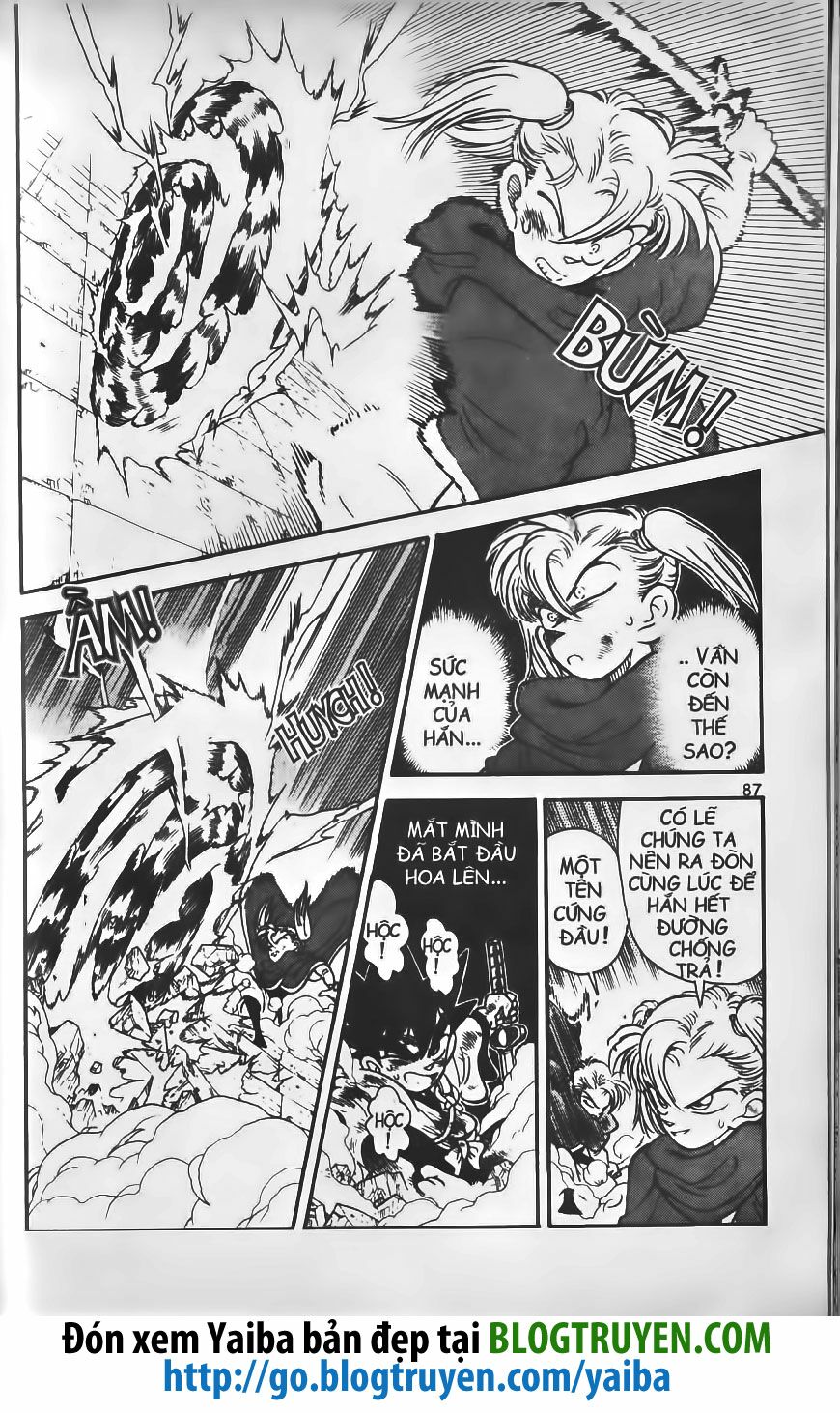 Yaiba: Chapter 192