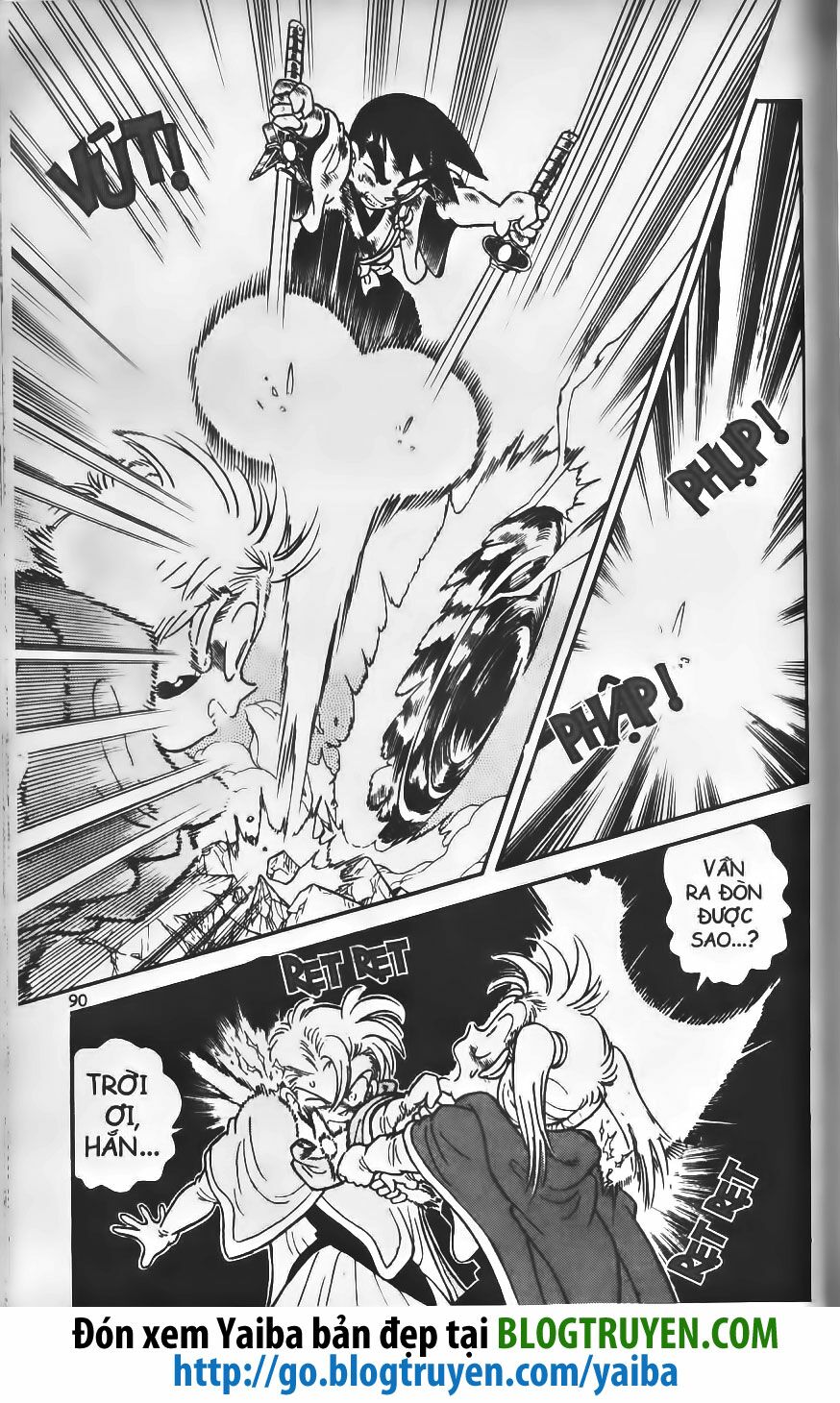 Yaiba: Chapter 192