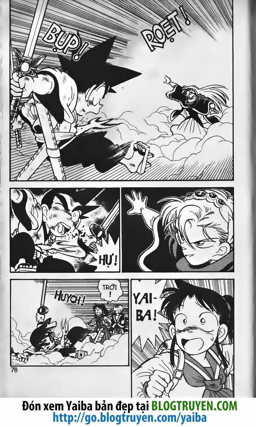 Yaiba: Chapter 192