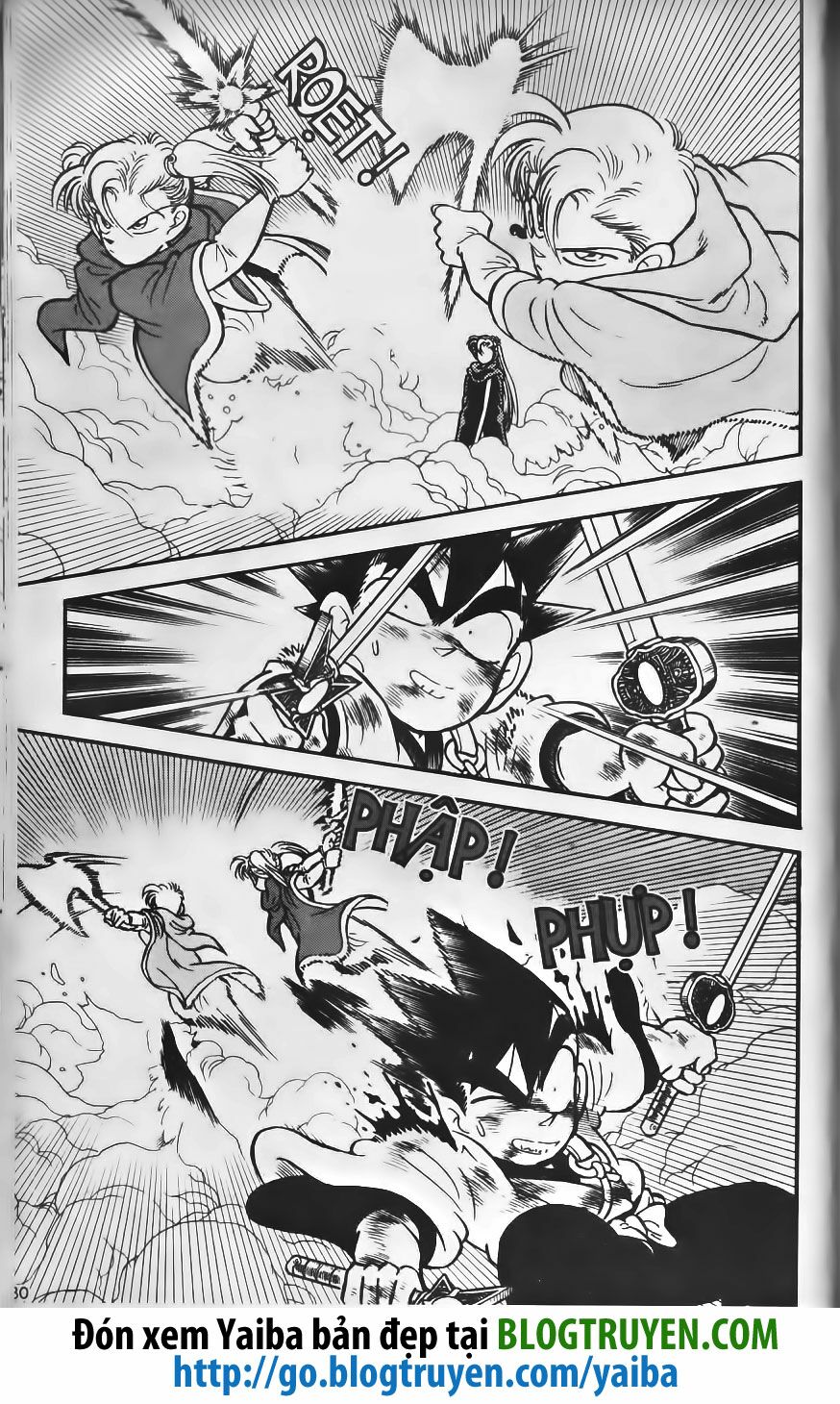 Yaiba: Chapter 192