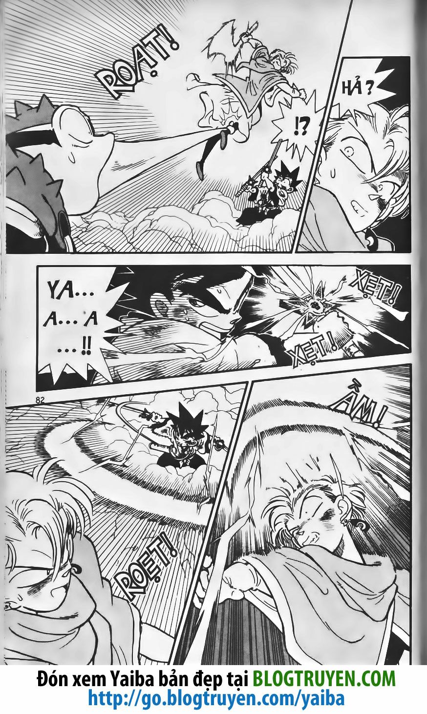 Yaiba: Chapter 192