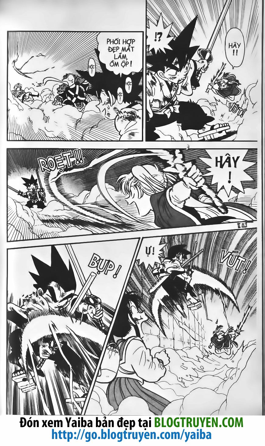 Yaiba: Chapter 192
