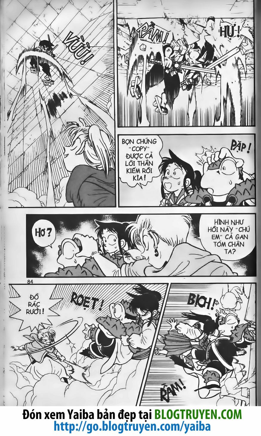 Yaiba: Chapter 192