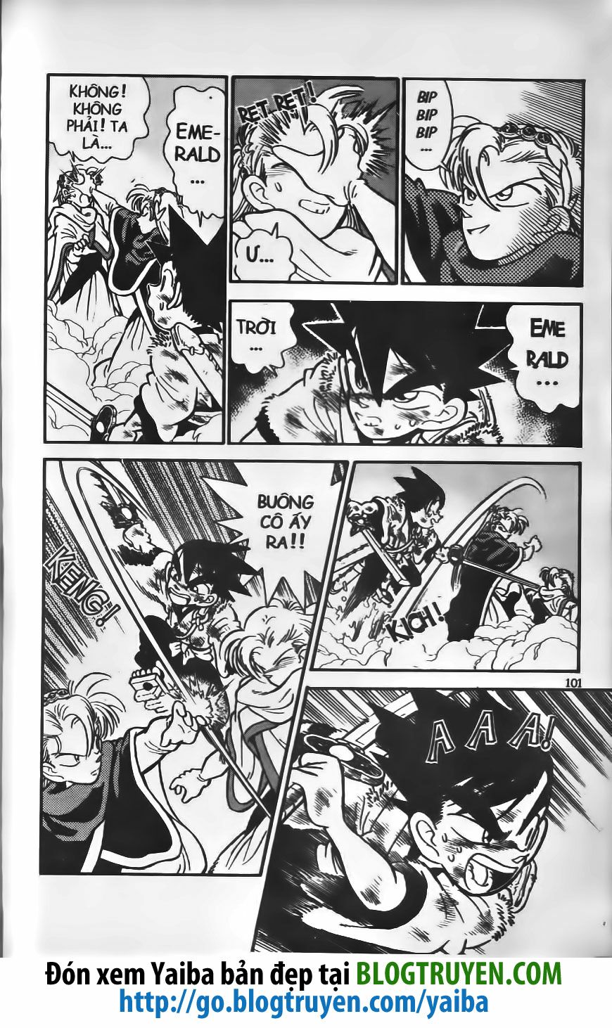 Yaiba: Chapter 193