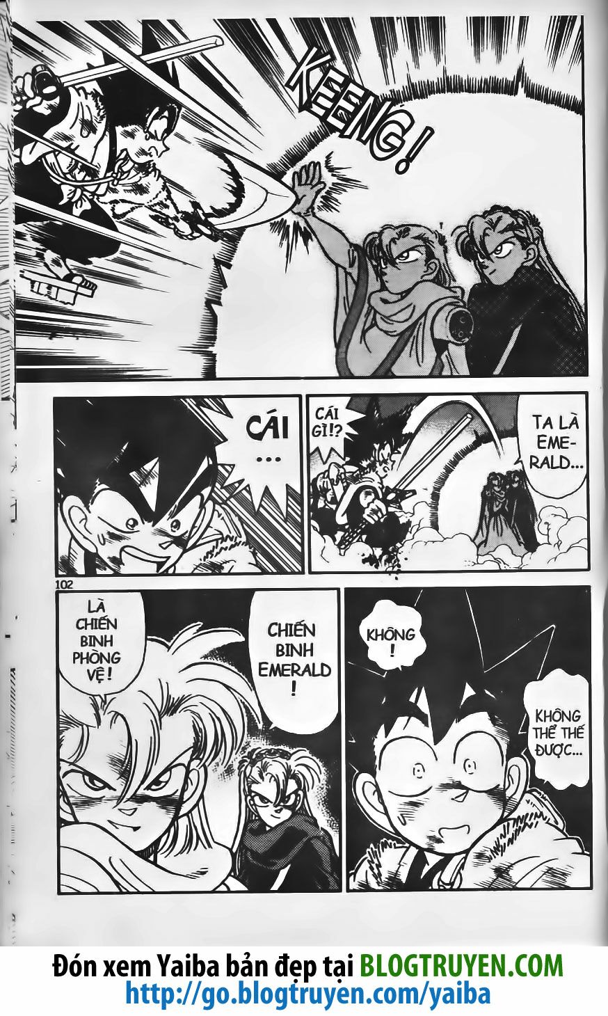 Yaiba: Chapter 193